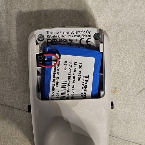 Thermo Scientific E1-ClipTip canal único 10-300 uL BT Bluetooth tipo 155 - Imagen 7 de 9