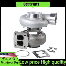 Gt45 T4 Turbo Charger Boost Upgrade Racing Universal For All 3.0l-6.0l Engine