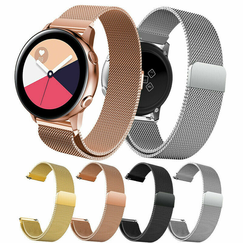 withings steel hr milanese