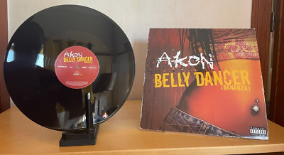 Akon   Belly Dancer (Bananza) 12'' Vinyl 2005 Hip Hop RnB/Swing