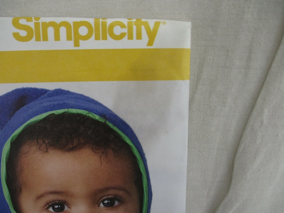 Simplicity 1546 A Baby Infant Pants Jacket Hat Sack XXS 1 to 18 m Sewing Pattern - Image 2 of 4