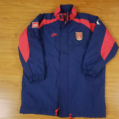 nike soccer winter jacket