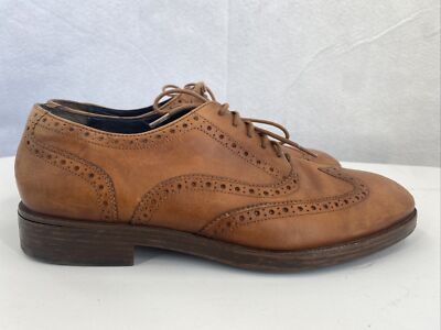 Cole Haan Men\'s Grand OS Cambridge Wingtip Oxford Leather Shoes, Size 12 C12915 Cole Haan C12915 Grand OS Cambridge Wingtip Oxford Leather  main image 3