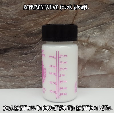 Touch Up Paint For Gm Chevy Color Code Wa8624 Summit Arctic White 1 Oz Ebay