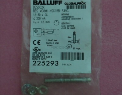 1Pcs Proximity Switch Balluff Bes M08MI-NSC15B-S49G New fp