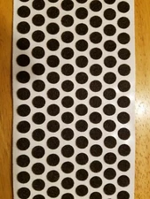 120 3/8" Brown Felt Dots Surface Protector Pad Trophy Cabinet Furniture Crafts