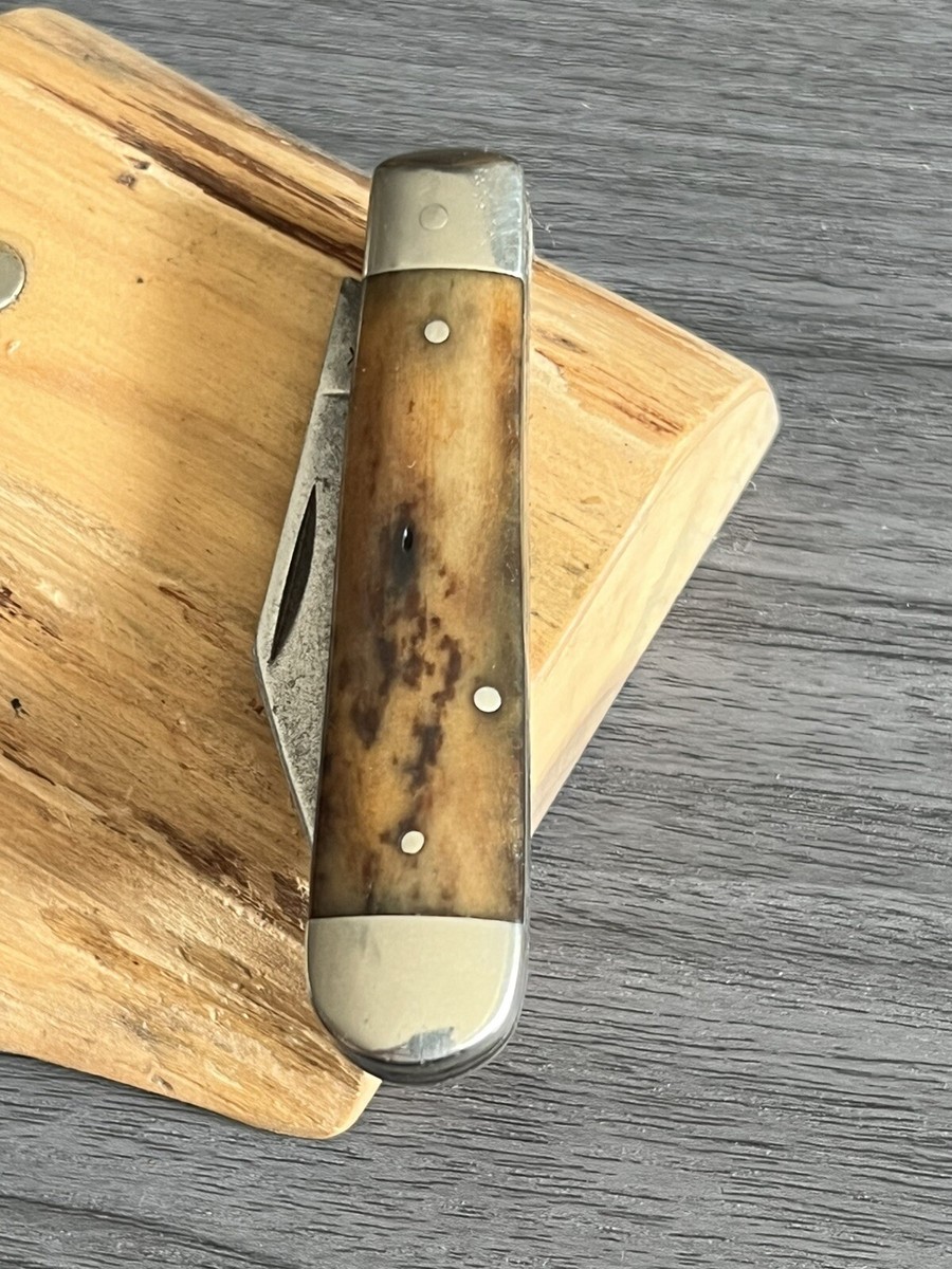 1979 CASE XX A6235 1/2 Smooth Appaloosa Bone Swell End Jack