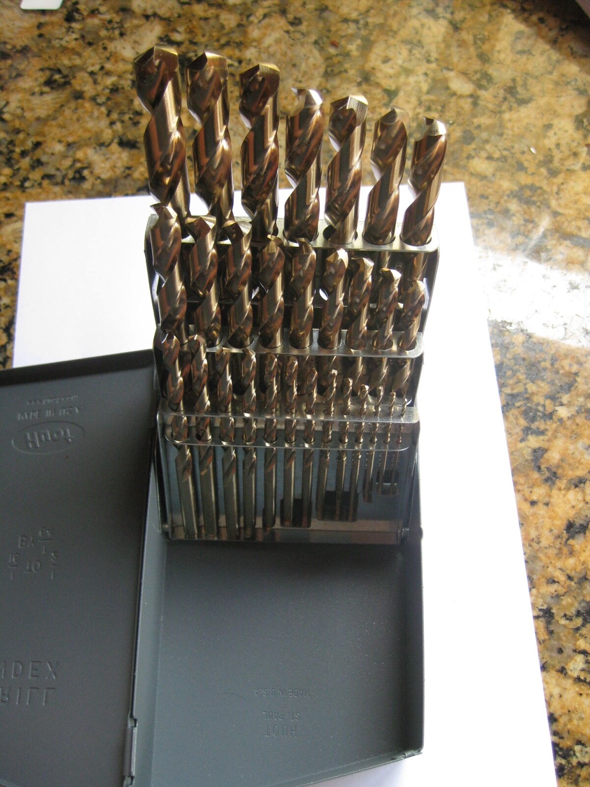 Piece Cobalt Split Point Drill Bit 