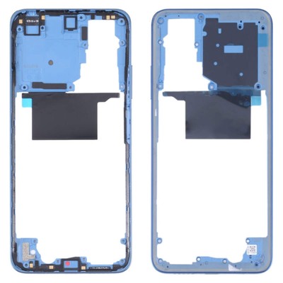 Middle Frame Bezel Plate for Xiaomi Redmi Note 11/11S (Dark Blue, Grey)