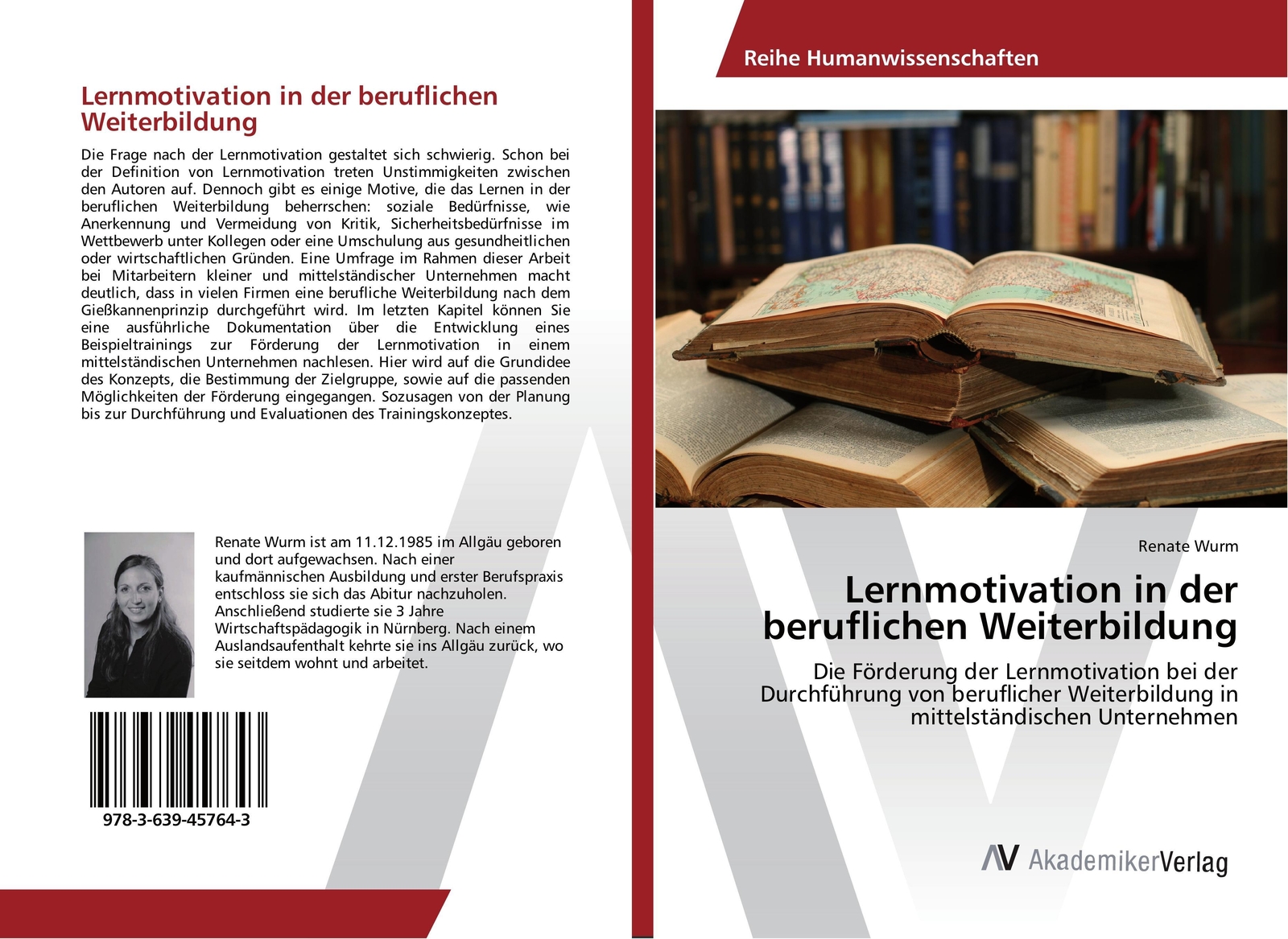 Thumbnail - Renate Wurm | Lernmotivation In Der Beruflichen Weiterbildung |