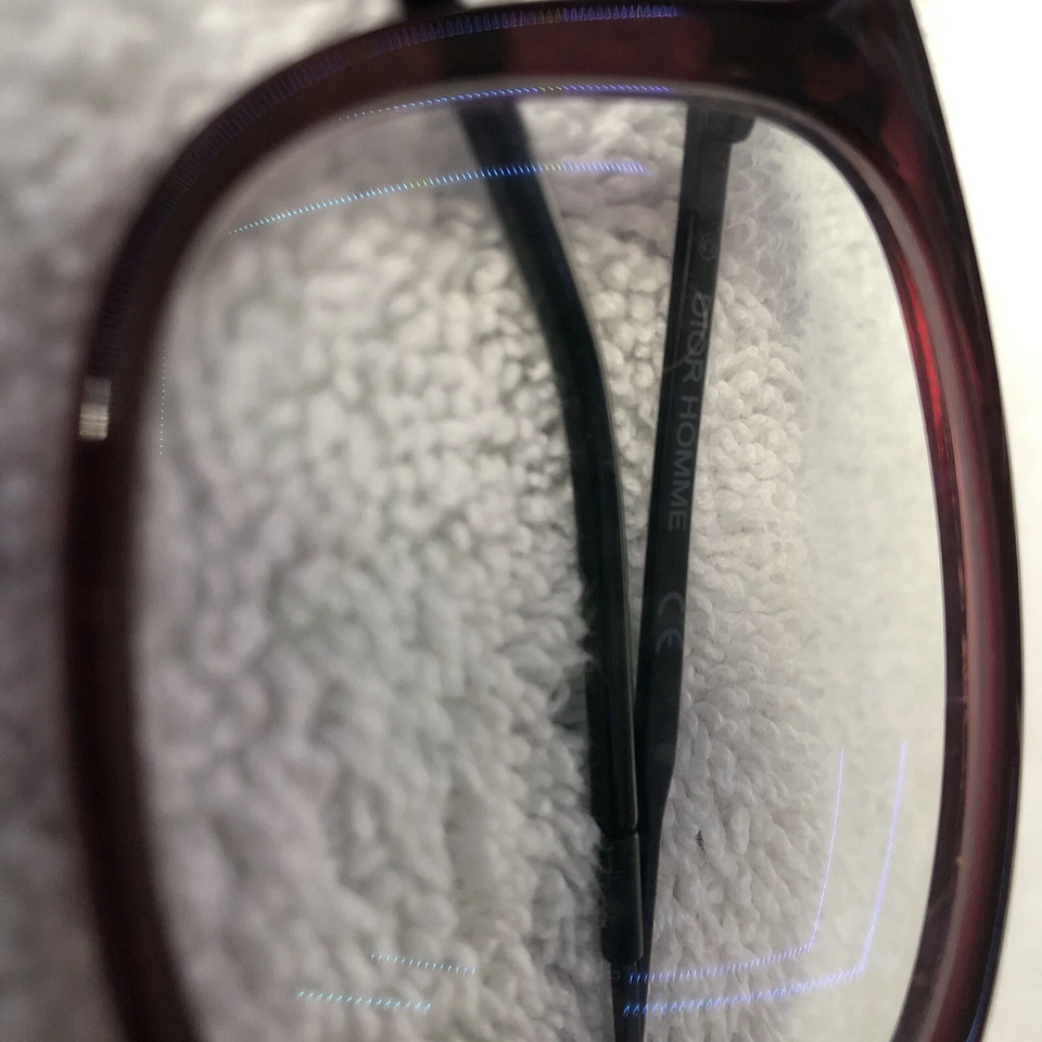Gafas Dior BLACKTIE 232 transparente granate auténticas 52 mm Foto 2 de 4