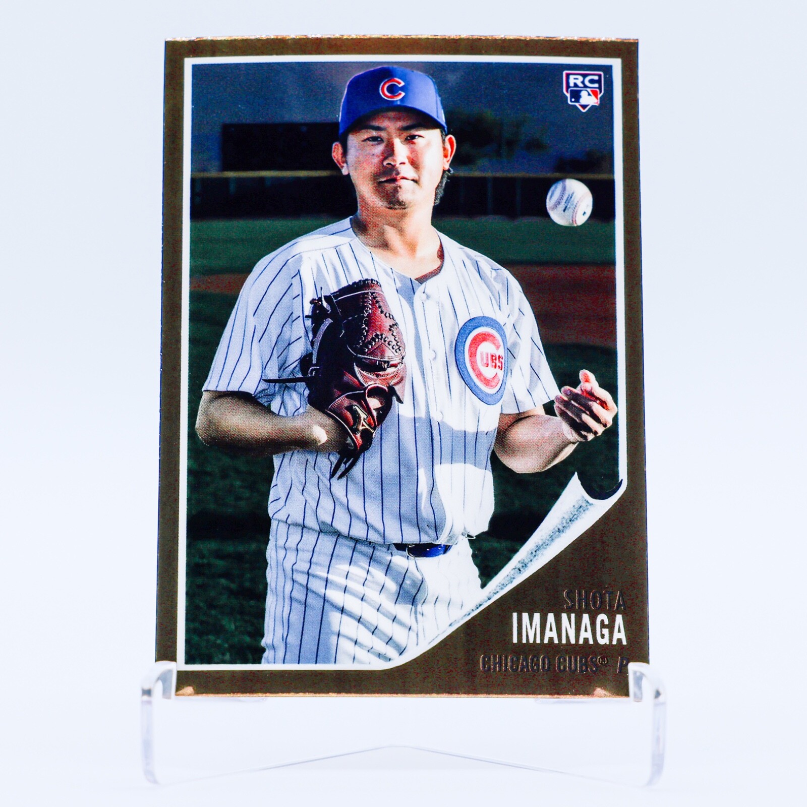 2024 Topps Chrome Lids x Mitchell & Ness Exclusive Shota Imanga RC #9