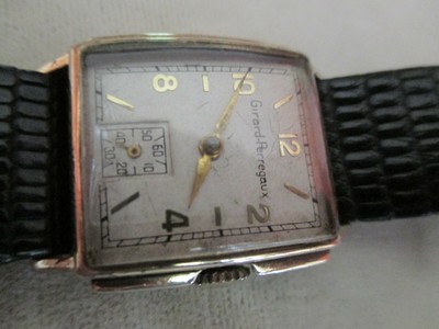 Vintage Polso Orologio Girard Perregaux 10K Oro F. Case CAL.86 17JEWELS  Svizzero | eBay