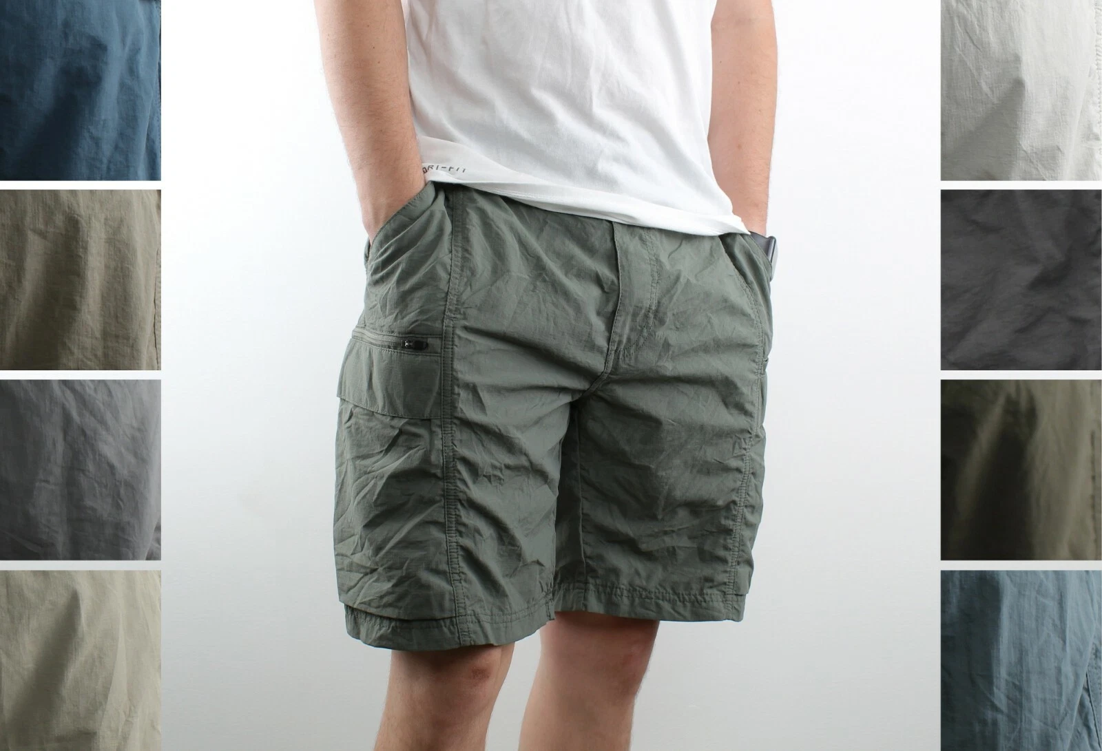 Coleman Cargo Shorts Mens Relaxed Fit Solid Lightweight Hiking Short
Opens in a new window or tab