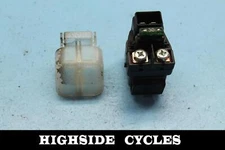 1274  01-02 SUZUKI GSXR1000 START SOLENOID STARTER RELAY MAGNETIC SWITCH