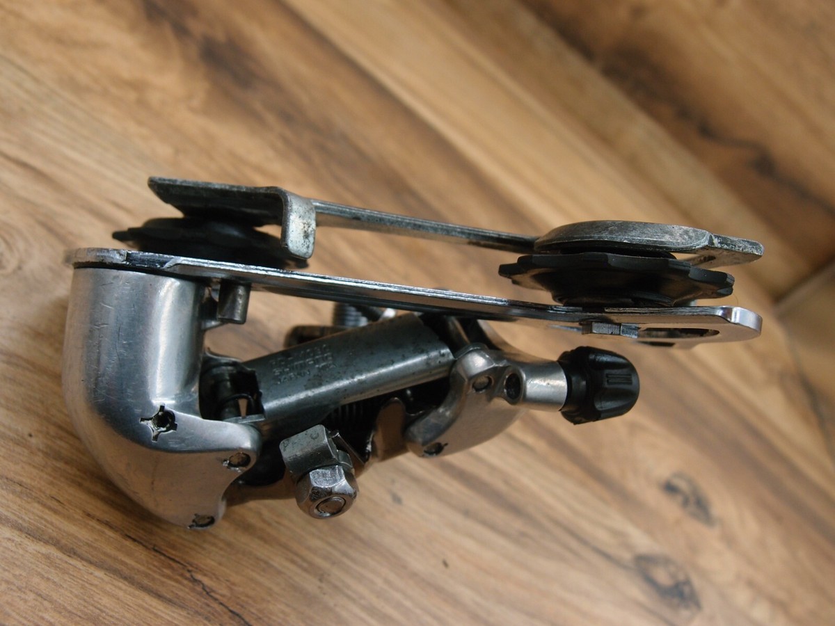 Dérailleur Arrière Shimano STX RD-MC30 VTT 7 Vitesses – Japonais, Moyen Cage, Alu, Occasion