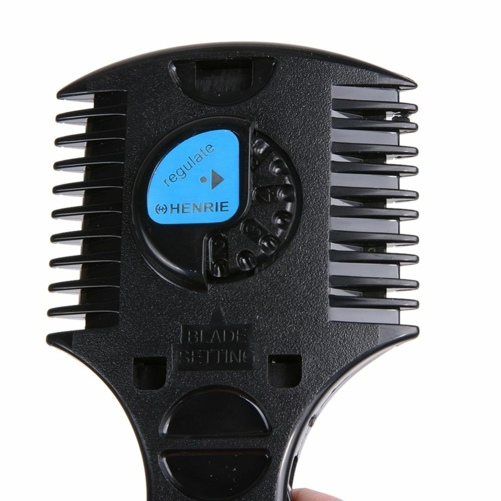 Manual Hair Cutting Comb Razor Manual Hair Trimmer Calibration Blade