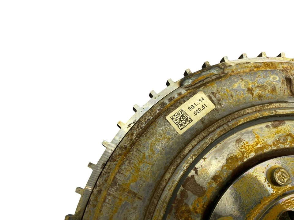 Porsche 911 Turbo S 997.2 2010-2013 OEM 3,8 L montaje en volante *57 k millas* Foto 4 de 4