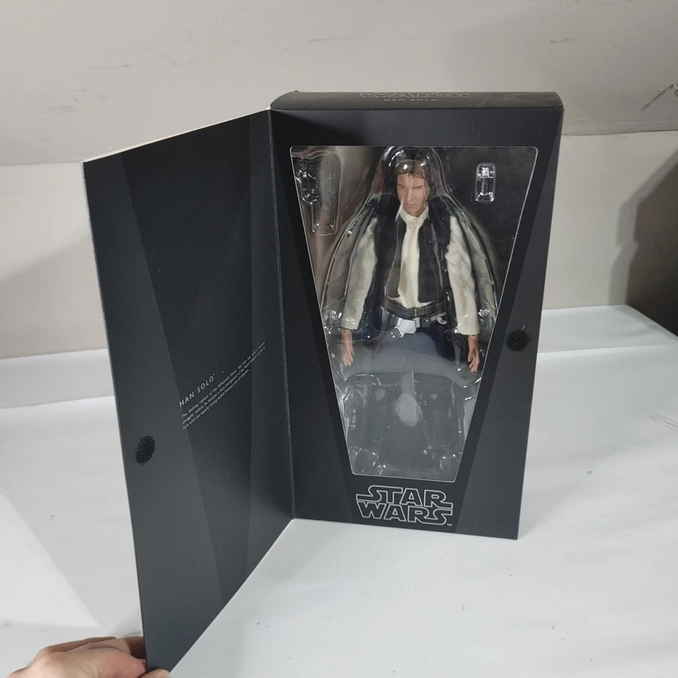 Medicom 玩具 RAH 星球大战汉·索洛·哈里森福特可动人偶真英雄 1/6 12 英寸 — 第 3/3 张图片
