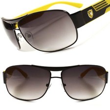 Modern Designer Stylish Retro Mens Womens Air Force Style Rectangle Sunglasses