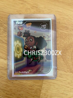 Carte à Collectionner Limited Run Games – #199 Silver EarthNight – Nintendo Switch