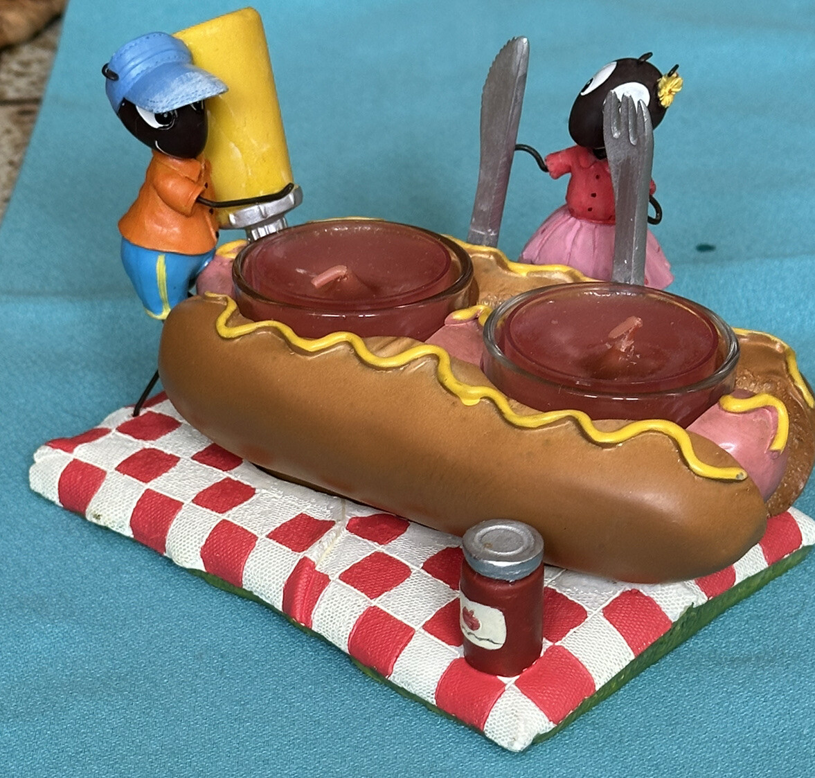 Yankee Candle Double ANTS PICNIC WITH HOTDOG | eBay