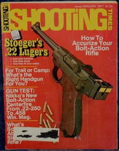 Details About Magazine Shooting Times January 1977 Nikko Golden Eagle Model 7000 30 06 Rifle