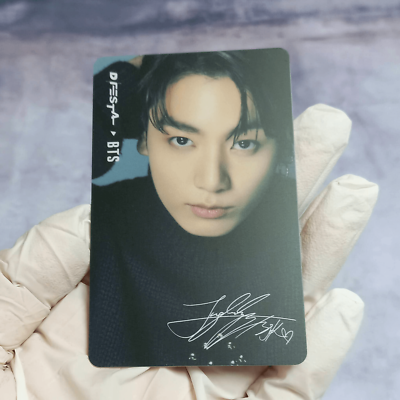 BTS Dispatch 10th Anniversary D'FESTA Exhibition Photo Ticket