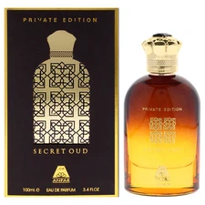 Private Edition - Secret Oud by Anfar - 3.4 oz Cologne for Men