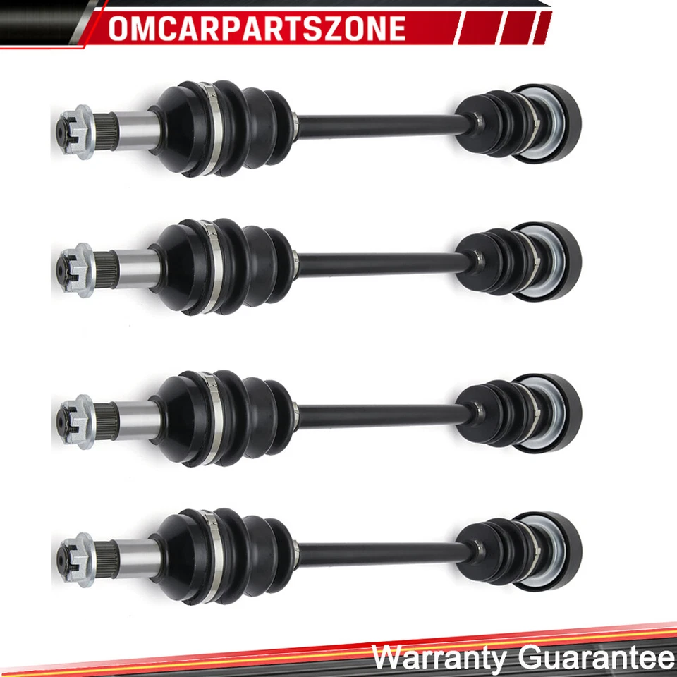 Paquete de 4 ejes traseros CV para Arctic Cat Prowler XT 550 650 700/XTX 700/XTZ 1000 Foto 2 de 4