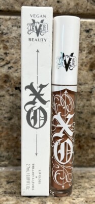 Kat Von D Camellia 10 XO Vinyl Lip Gloss New Full Size