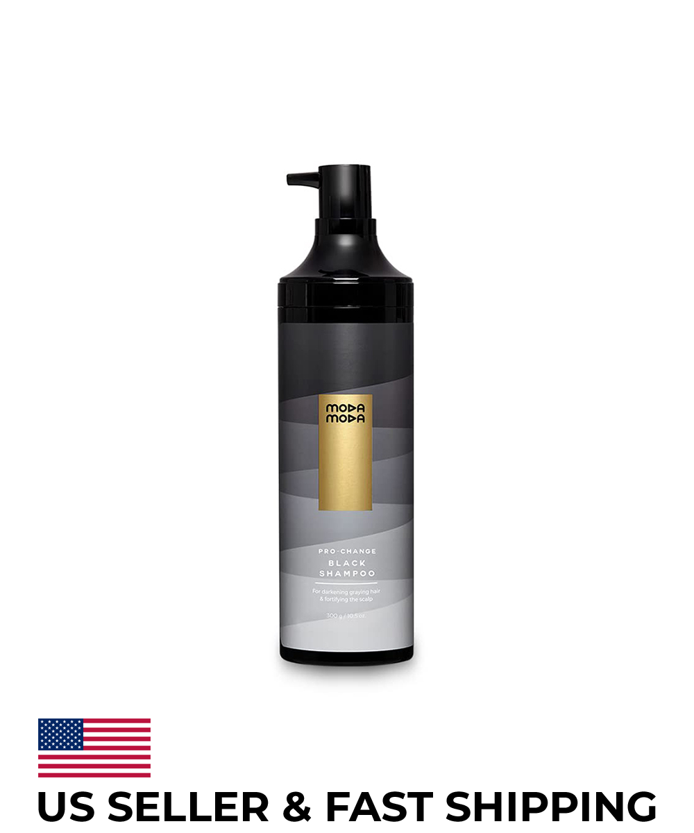 Moda Moda Pro Change Black Shampoo Darkening Gray Hair 300g Modamoda Ebay