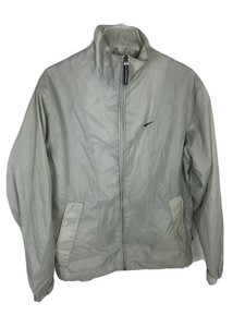 gray nike coat