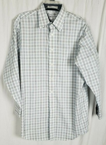Paul Fredrick Mens L/S Multi Color 