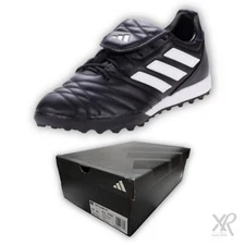 Adidas Copa Gloro TF Low Turf Soccer Cleats Black Leather FZ6121 Men's Size 12