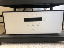 Aesthetix Atlas Stereo Power Amp Silver