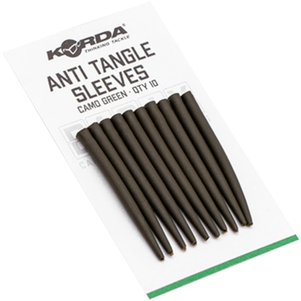 Korda GummischläUche FüR Karpfenmontagen Basix Anti Tangle Sleeves FüR Karpfen-image