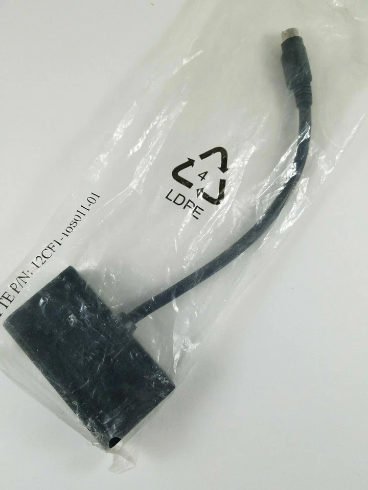 New Gigabyte 9 PIN S-Video Out Y Pr Pb/Av RCA Adapter + S-Video 4 pin female - Image 4 of 4