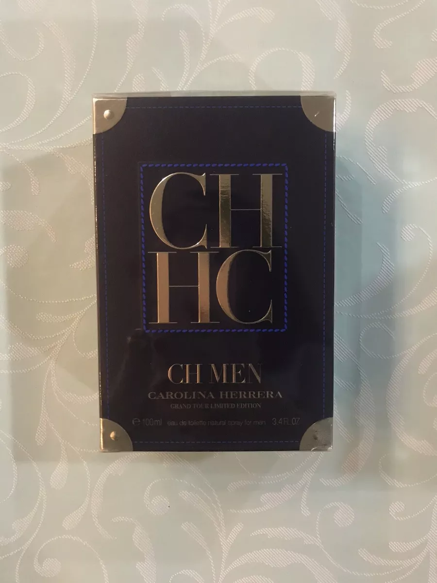 Carolina Herrera Ch Men EDT 100ml Grand Tour Limited Edition