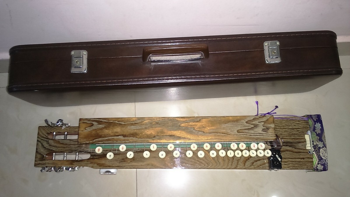 ♪大正琴 ♪Nardan HARP NARDAN Harp (TD-019) Electric Taisho Koto (Taishogoto) +
