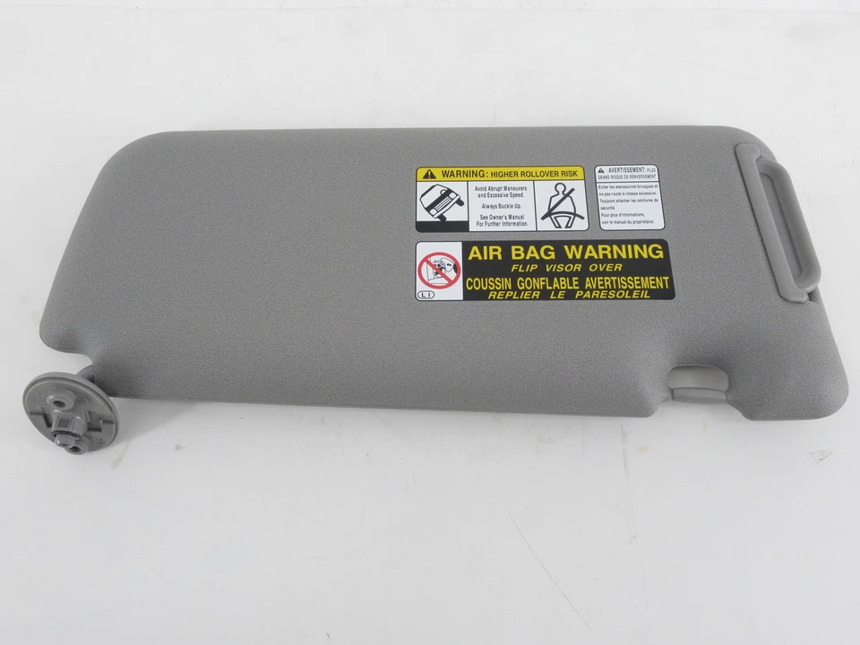 Original OEM Toyota 74320-42420-B0 gris conductor parasol pantalla 2004-2005 RAV4 Foto 3 de 4