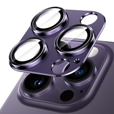 Camera Lens Protector for iPhone 14 Pro 6.1-Inch and iPhone 14 Pro Max 6.7-Inch