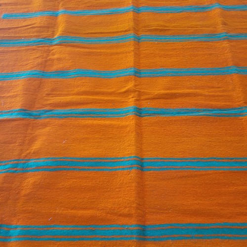 Vintage Handmade Moroccan Flat Weave Kilim Rug Berber Area Azilal Tribal Wool - Picture 20 of 24