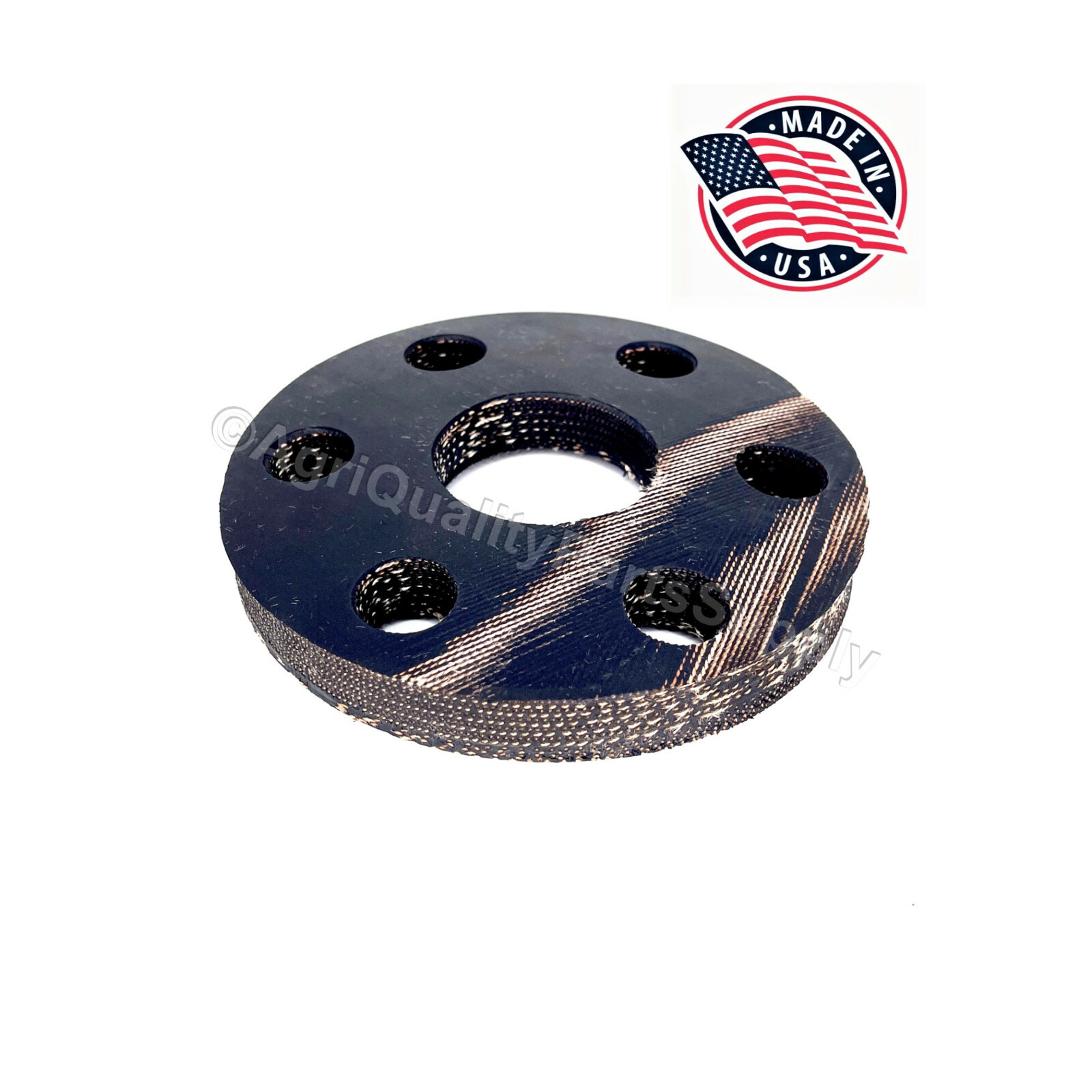 Bush Hog Rotary Cutter Flex Coupler Disc Pad for super 8' & 10' Mowers