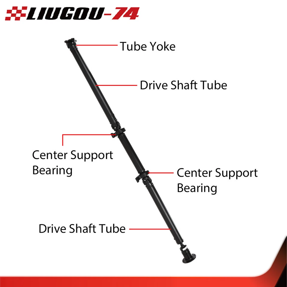 Rear Driveshaft Prop Fit For Ford Edge Lincoln Mkx 2007-08 7T4Z4R602A DT4Z4R602A - Image 4 of 4
