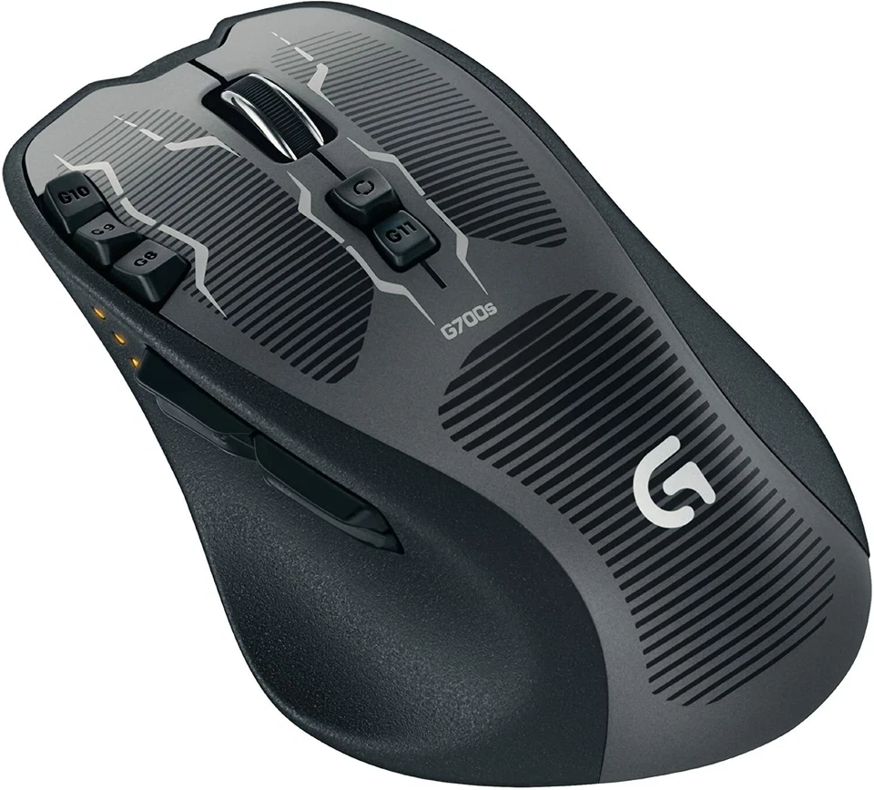 Mouse recargable para juegos Logitech G700s Foto 2 de 4