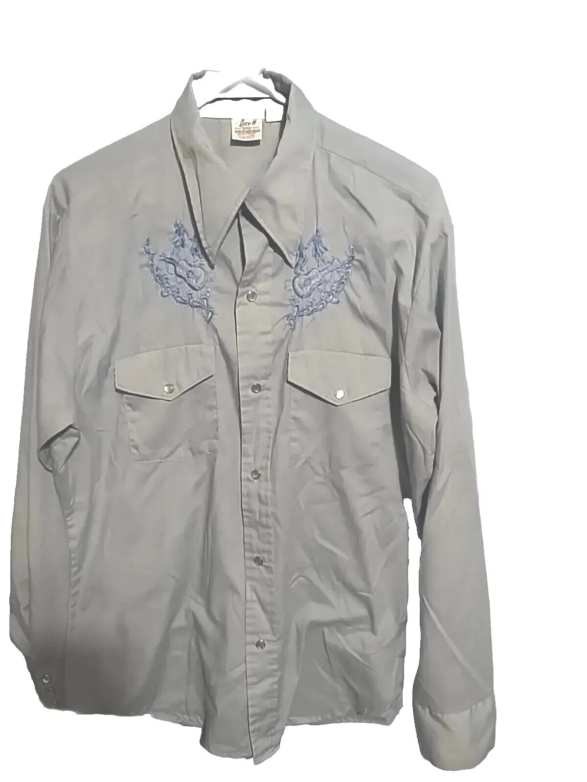 Long Sleeve Original 1950s Vintage T-Shirts for Men