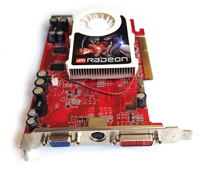 Palit ATI Radeon X1300 PRO AGP8X 256MB DDRII TV-OUT DVI - PC
