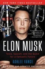 Elon Musk: Tesla, SpaceX, and the Quest - 9780062301253, Ashlee Vance, paperback