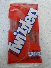 2 Bags Twizzlers Strawberry Twists Strawbarry Candy Licorice Sweets 5oz Ea Bag